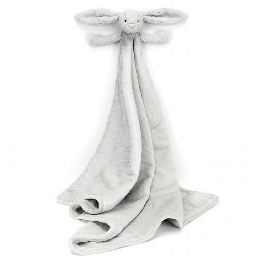 Jellycat Bashful Silver Bunny Blankie
