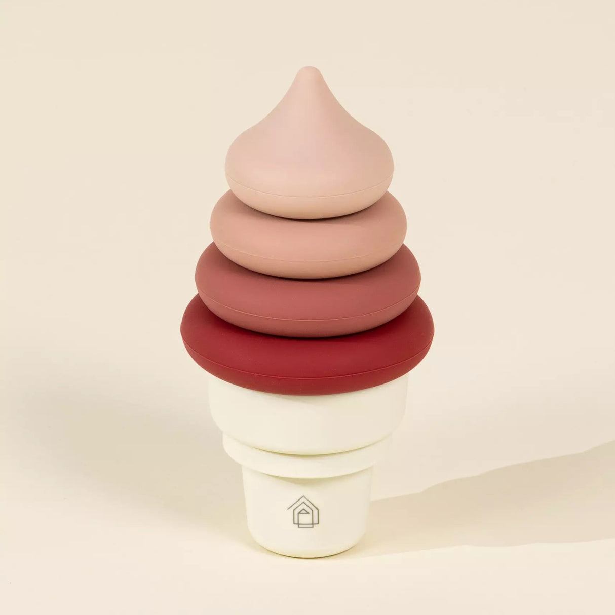 Coco Village Stackable Silicone Ice Cream | 3 Sets