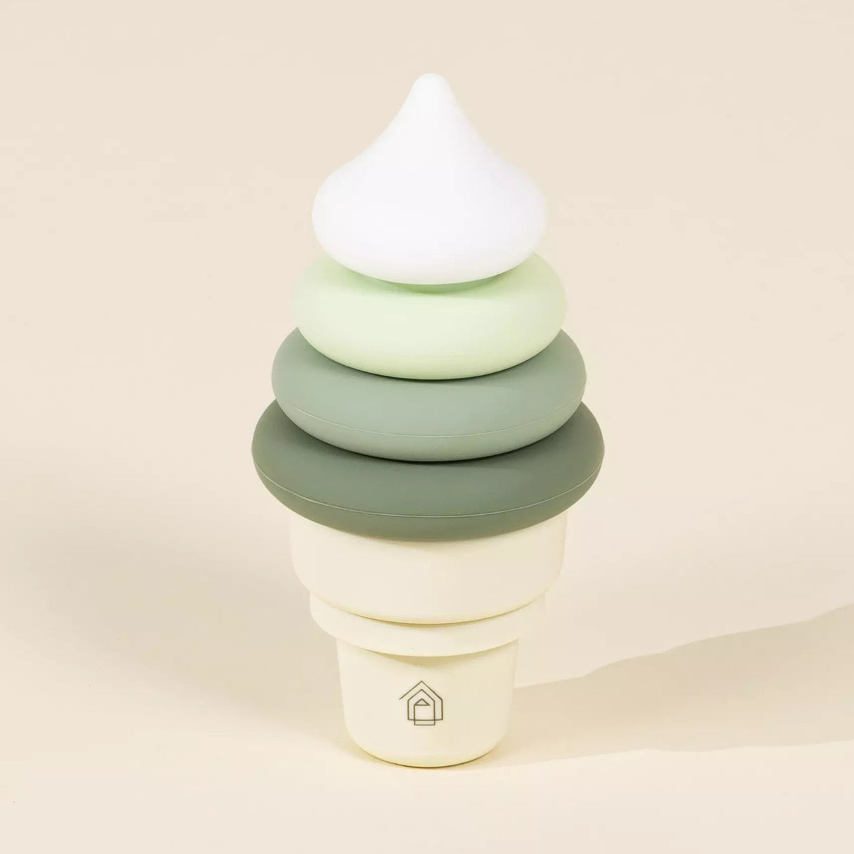 Coco Village Stackable Silicone Ice Cream | 3 Sets