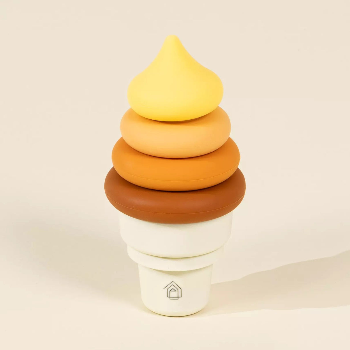 Coco Village Stackable Silicone Ice Cream | 3 Sets