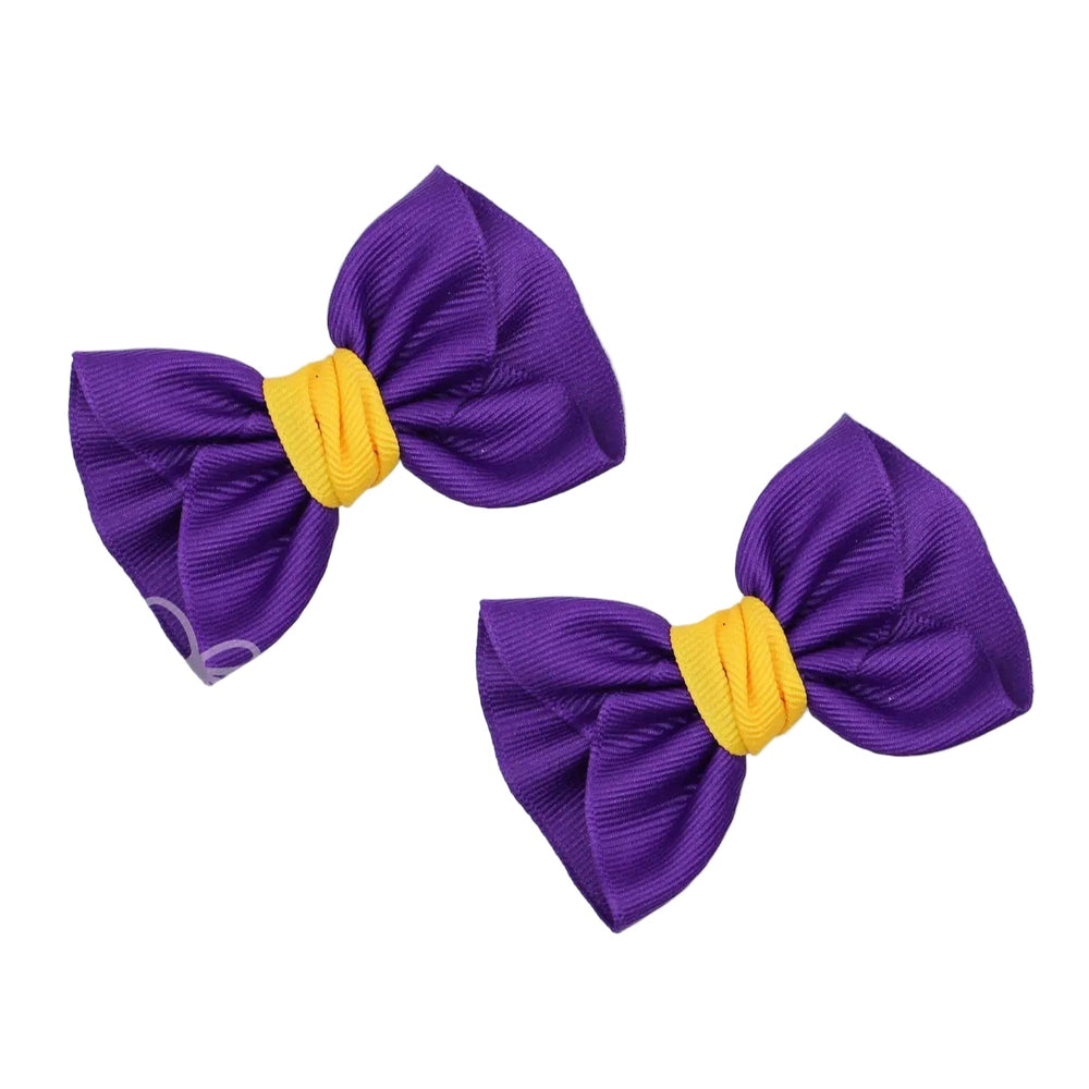 Beyond Creations Mini Anne Bow Clip - 2Pk