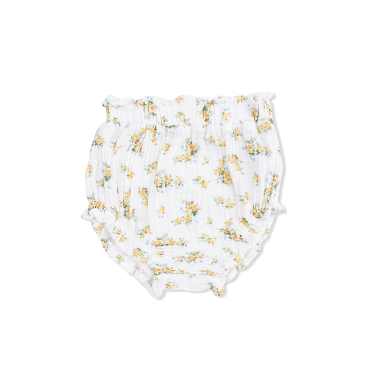 Angel Dear Sunshine Roses Pinafore & High Waisted Bloomer