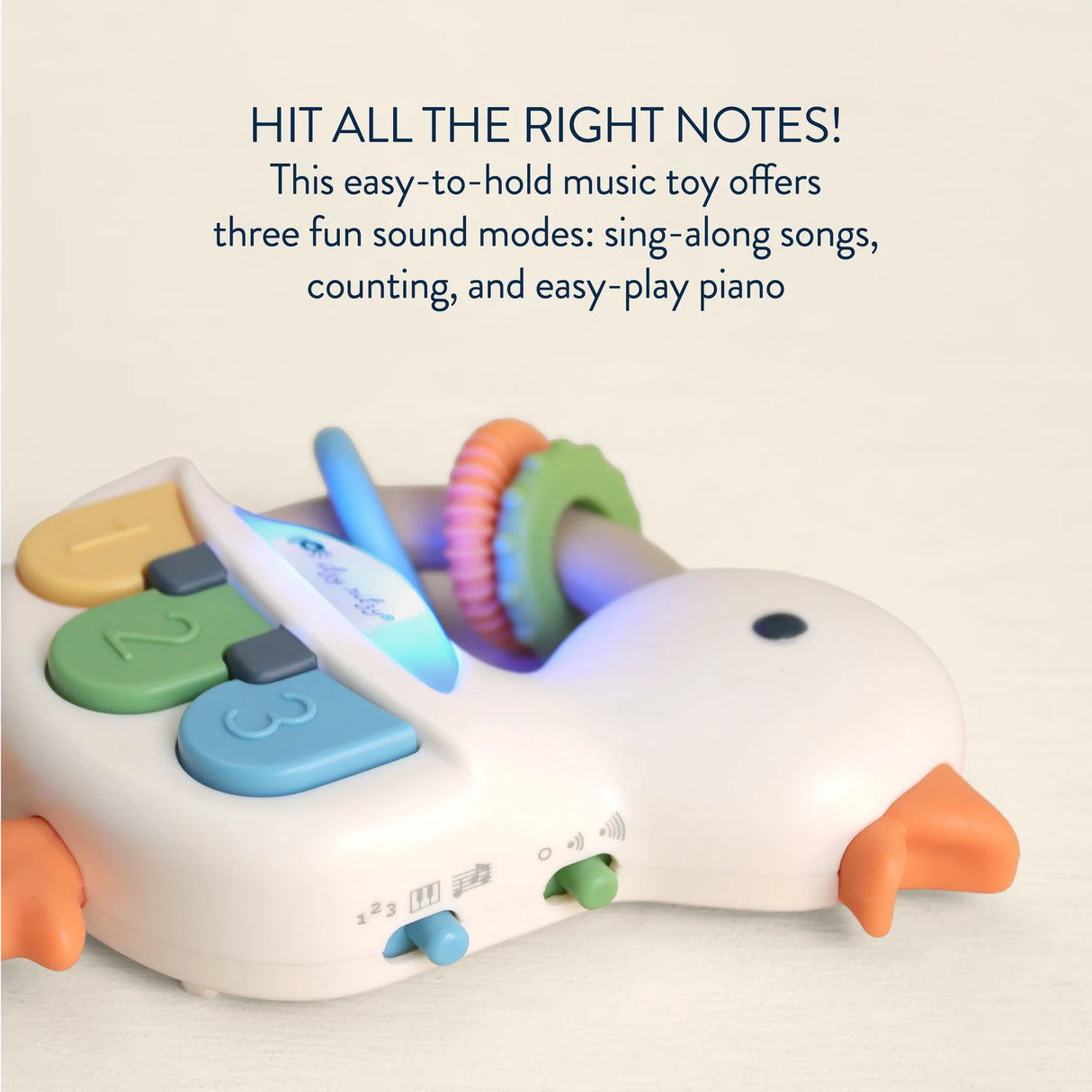 Itzy Ritzy Bitzy Tunes Light-Up Interactive Piano Toy