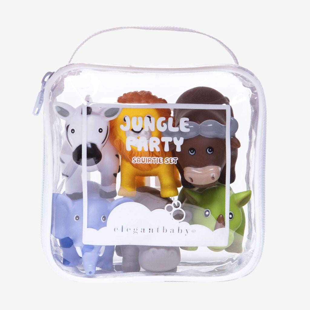 Jungle Party Squirtie Bath Toys
