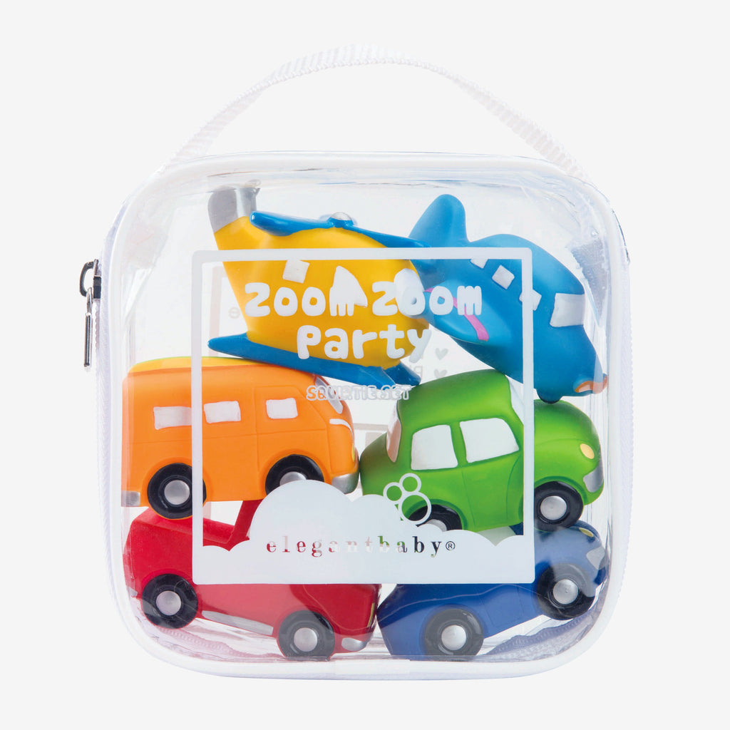 Zoom Zoom Party Squirtie Bath Toys