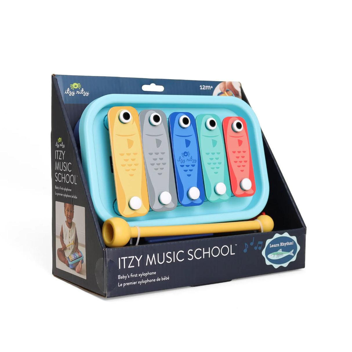 Bitzy Tunes™ Light-Up Interactive Piano Toy | Sardines
