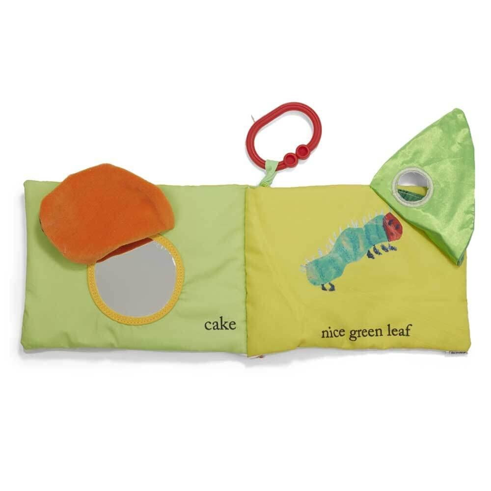 The Very Hungry Caterpillar Soft Book with Teether