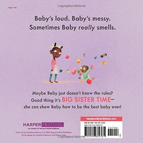 It's Big Sister Time!