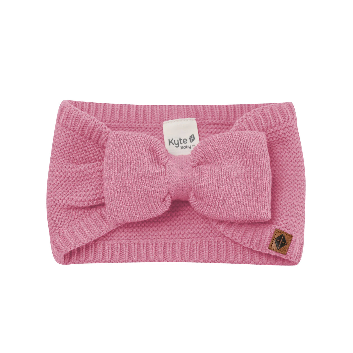 Kyte Chunky Knit Bow Headbands | Apple Blossom