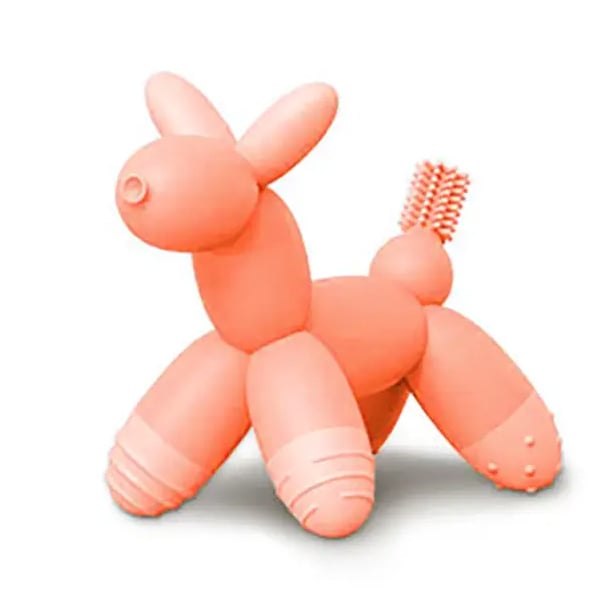 Balloon Dog Silicone Teether