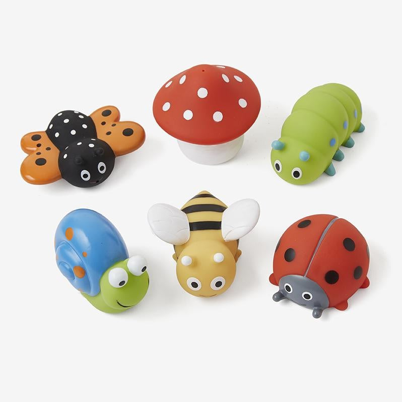 Garden Party Squirtie Baby Bath Toys