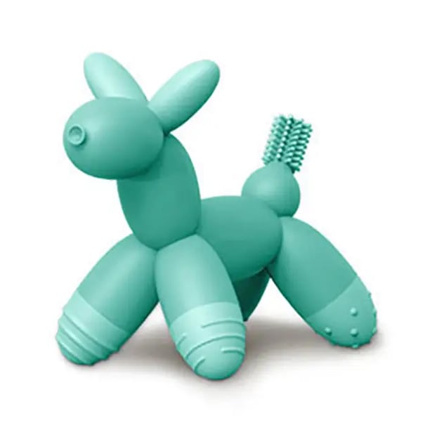 Balloon Dog Silicone Teether