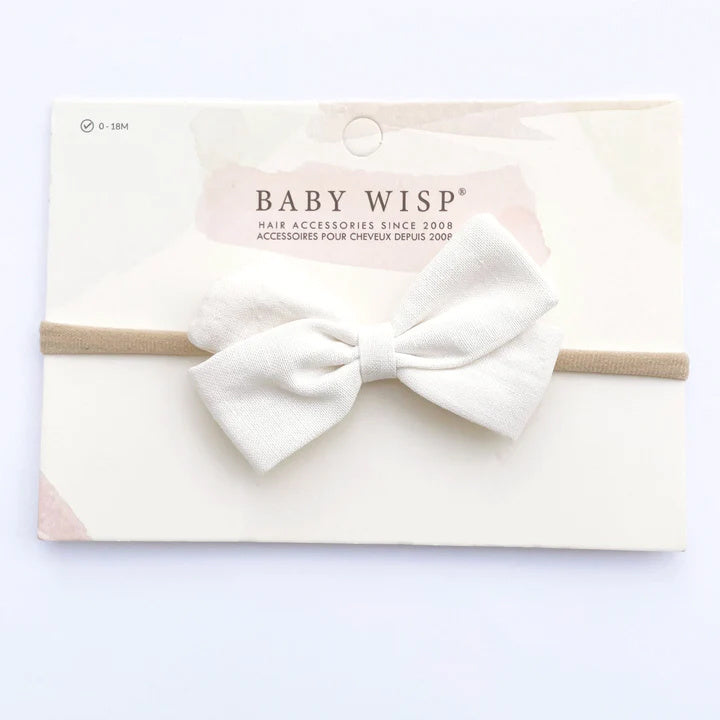 Baby Wisp Emma Bow Infant Headband