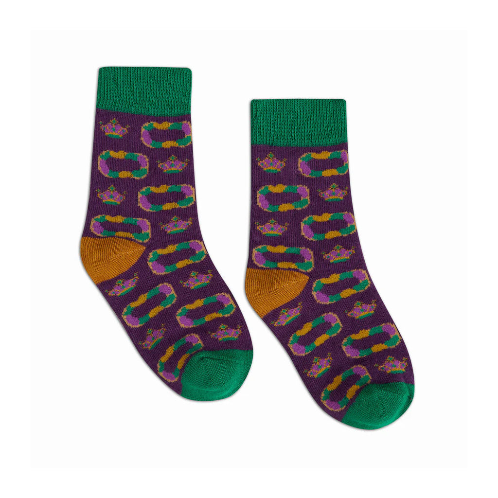 King Cake Socks (Buy One, Give One)