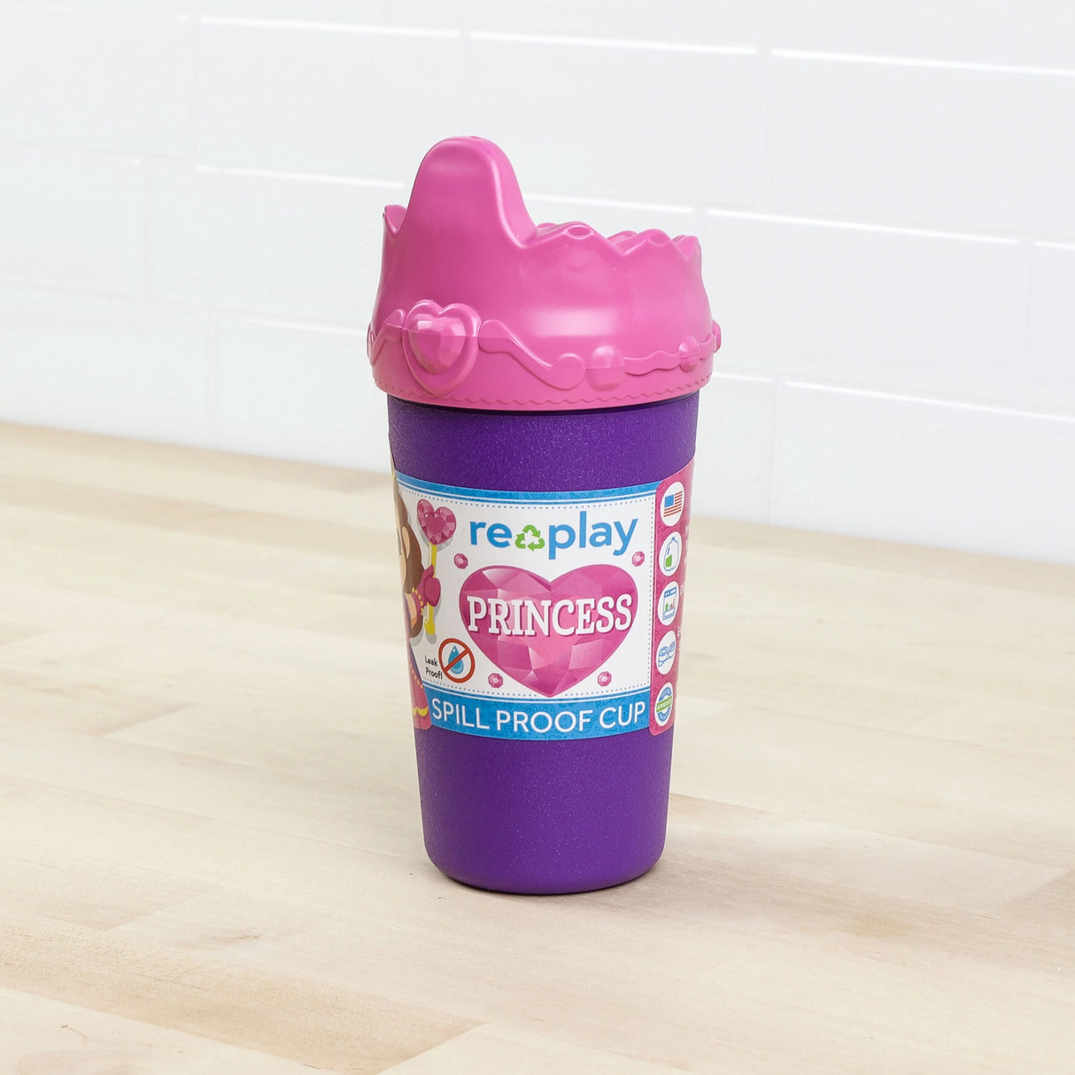 Re-Play Princess No-Spill Sippy Cup