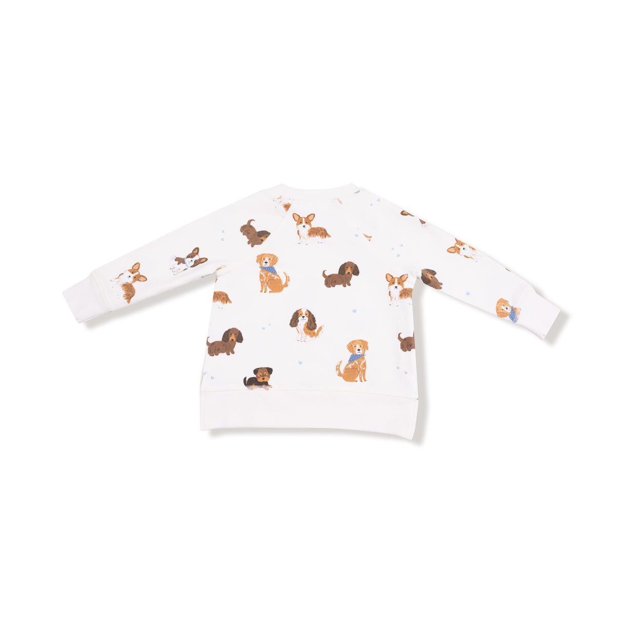 Angel Dear Best Friend Dogs Raglan Sweatshirt & Jogger Set