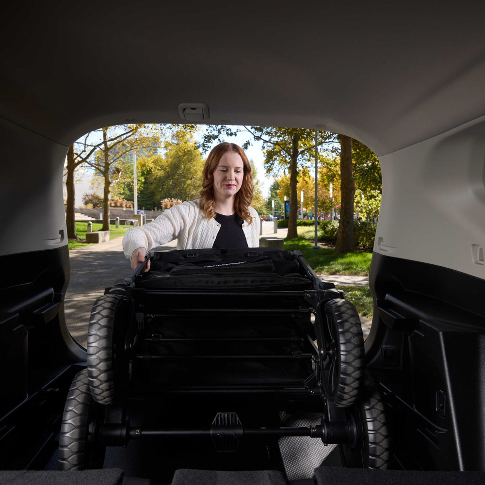 Wonderfold W4 Luxe Pro 4-Seater Stroller Wagon