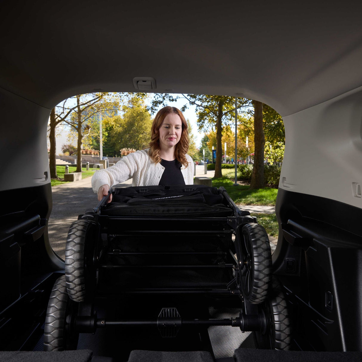 Wonderfold W4 Luxe Pro 4-Seater Stroller Wagon