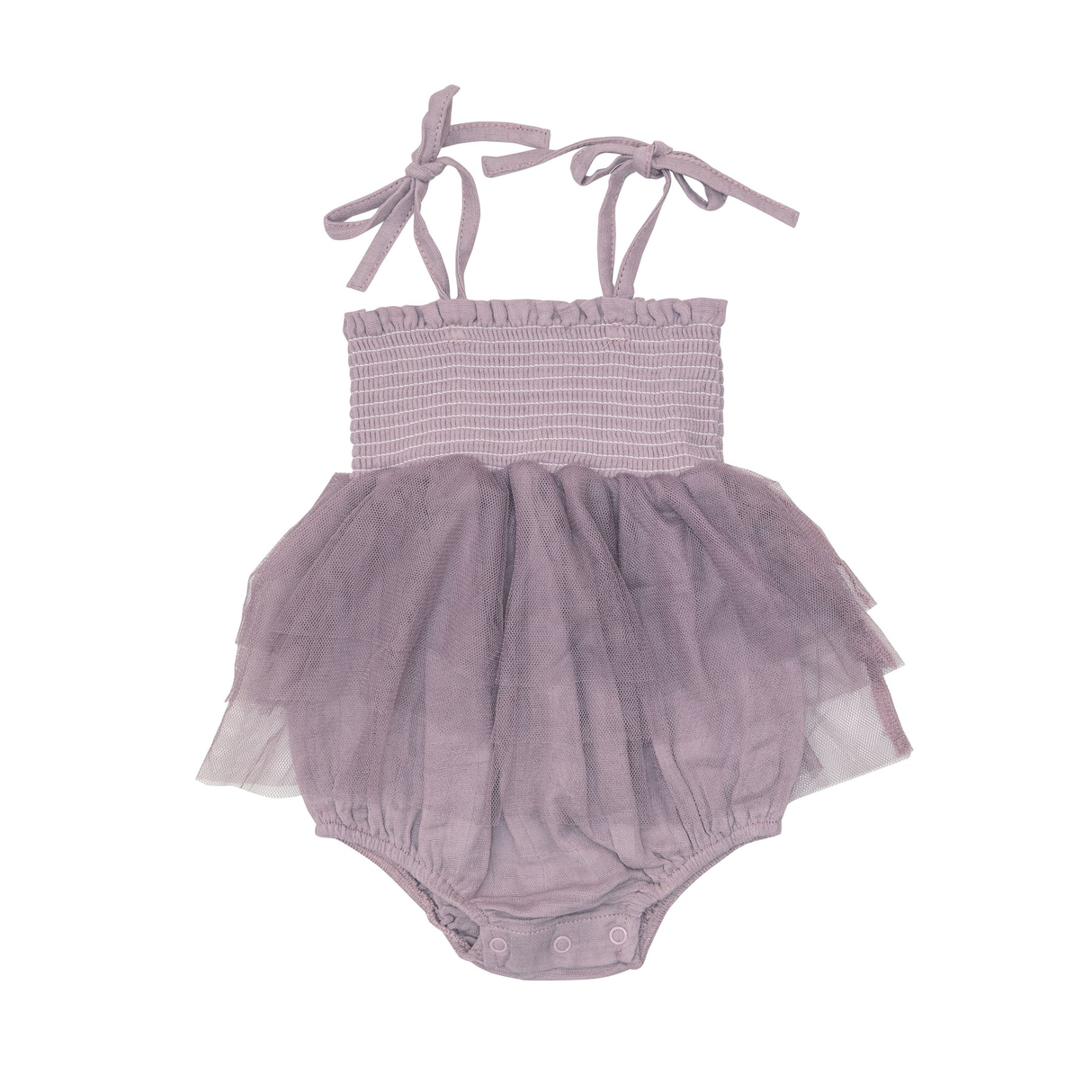 Angel Dear Solid Muslin Lavender Tutu Bubble