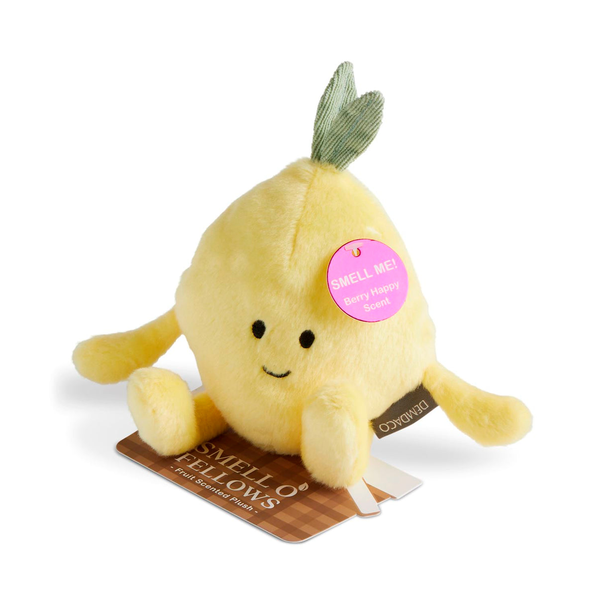 Smello Fellows Berry Happy Scented Plush Toy | Lemon