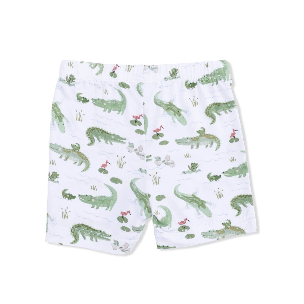 Angel Dear Crayon Alligators Loungewear Short Set