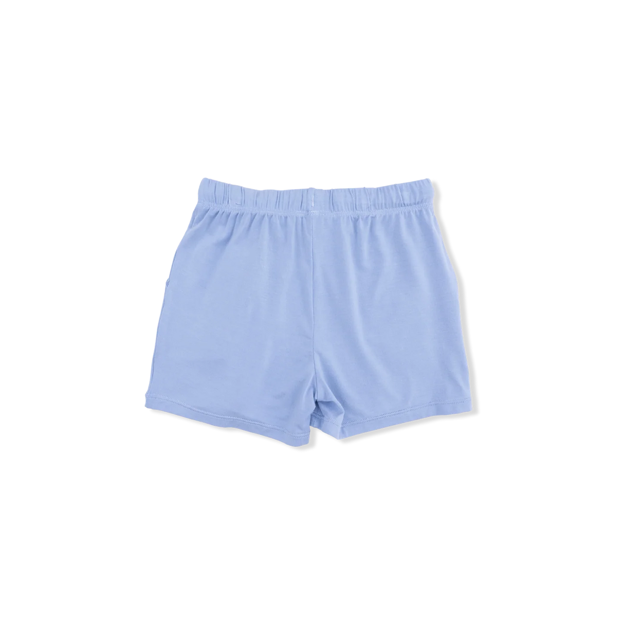 Angel Dear Bubbly Sailboats Blue Polo w/ Casual Short