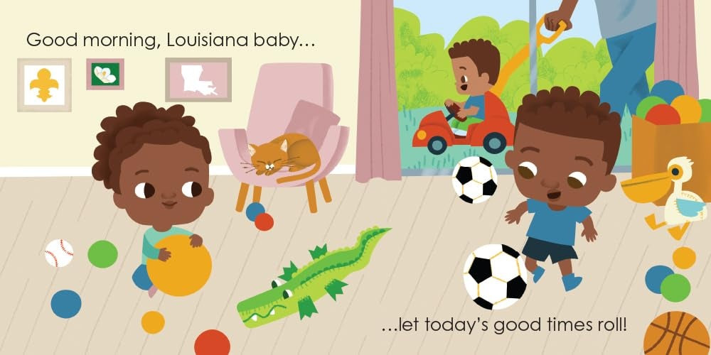 Louisiana Baby Board Book