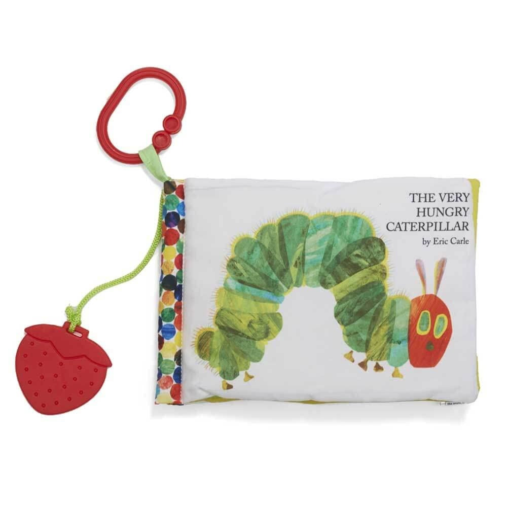 The Very Hungry Caterpillar Soft Book with Teether
