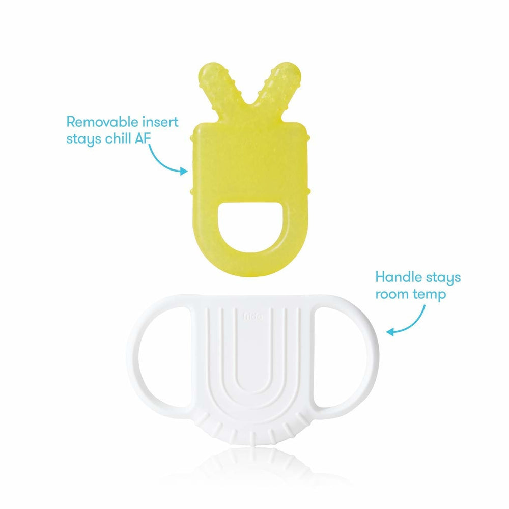 Not-Too-Cold-to-Hold BPA-Free Silicone Teether by Frida Baby