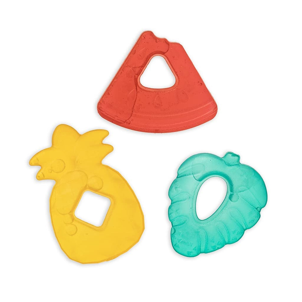 Itzy Ritzy Cutie Coolers - Water Filled Teethers (3 pack)