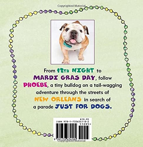 Phoebe Cakes the Bulldog: A Mardi Gras Tail (lift-the-flap board book)