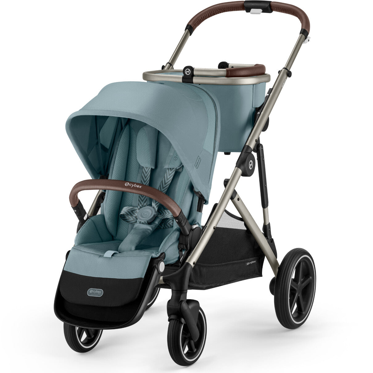 Cybex Gazelle S Single to Double All-in-One Stroller | In Store Exclusive