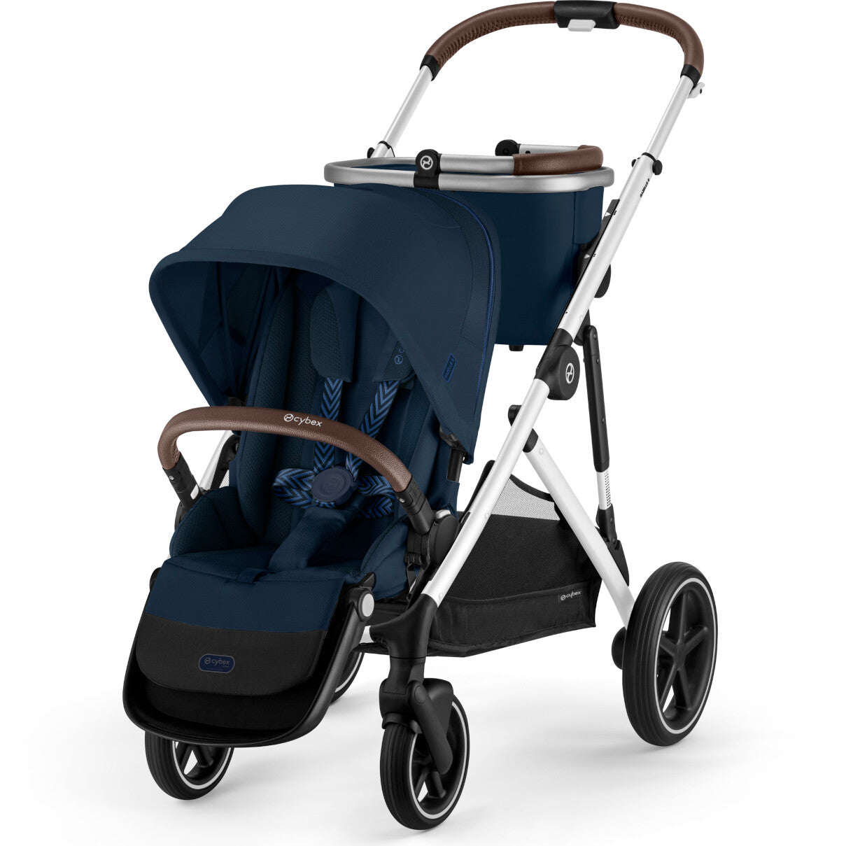 Cybex Gazelle S Single to Double All-in-One Stroller | In Store Exclusive