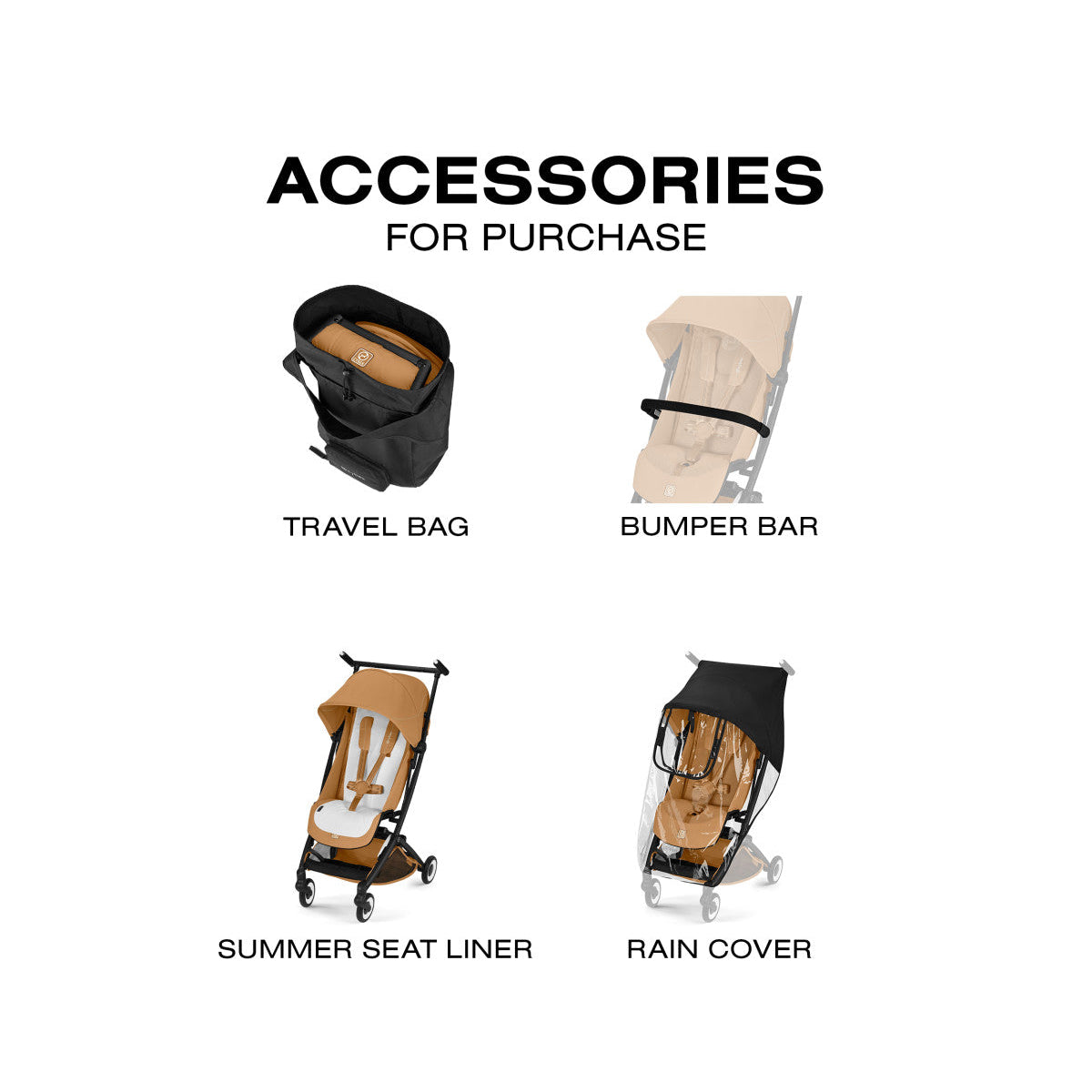 Cybex Libelle Ultra Lightweight Travel Stroller