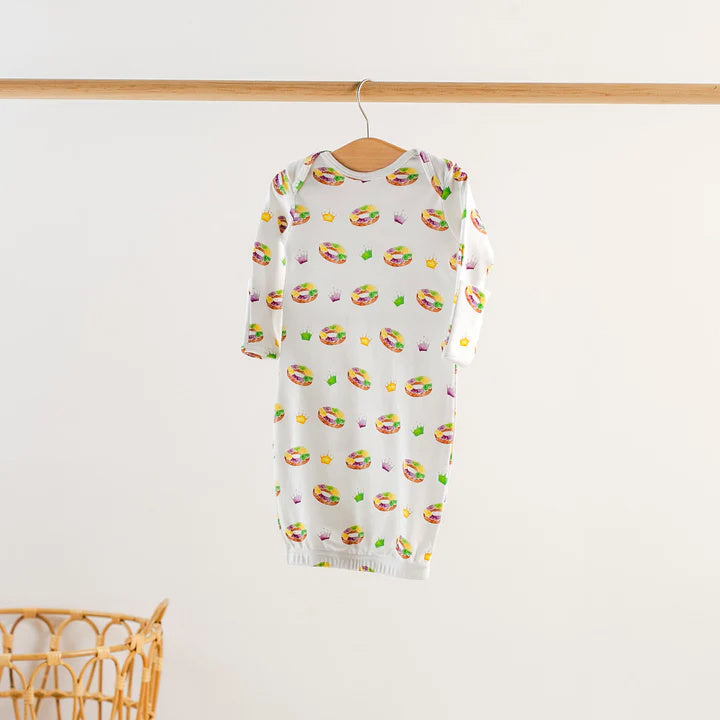 King Cake Organic Cotton Pajamas