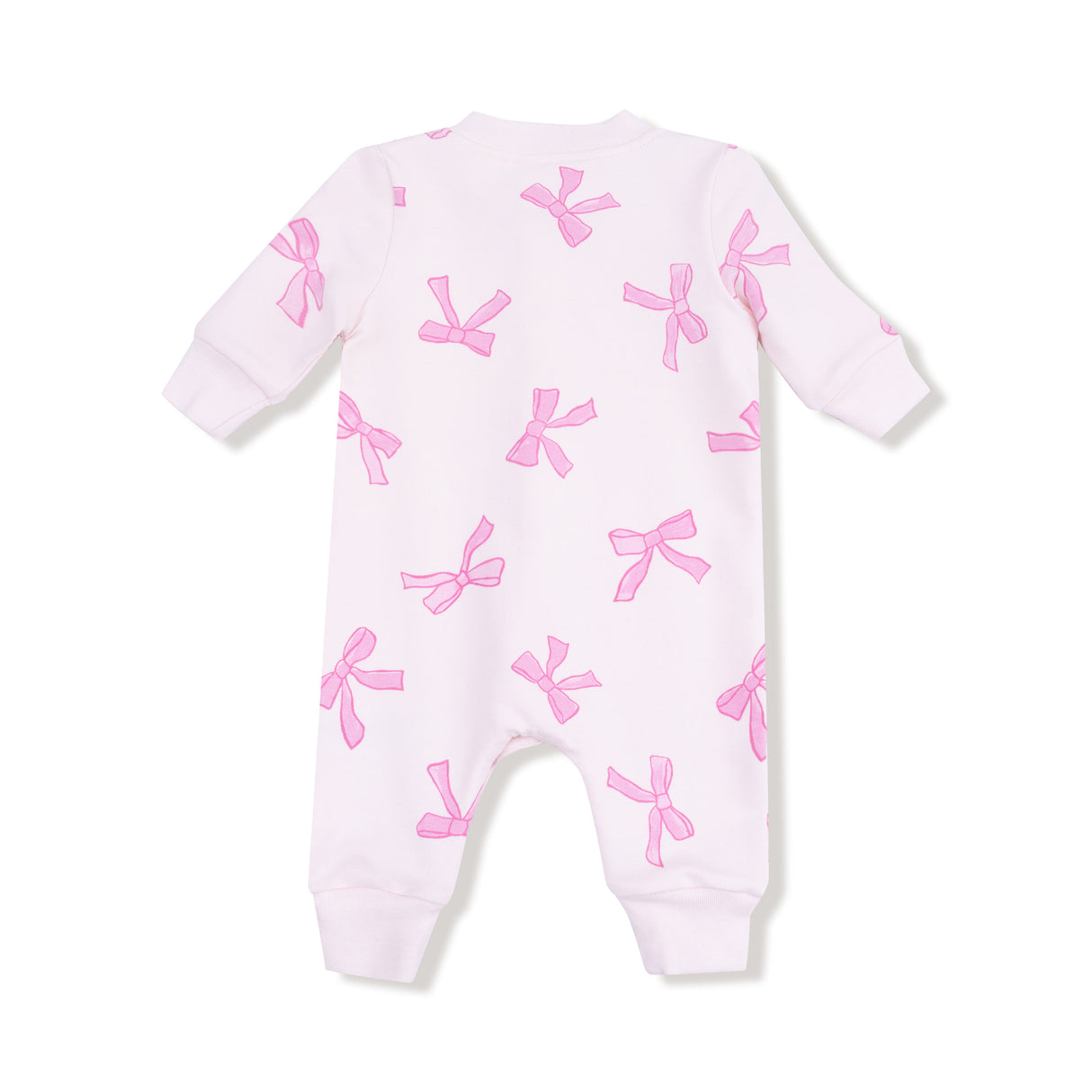 Angel Dear French Terry Pretty Bows Collar Romper