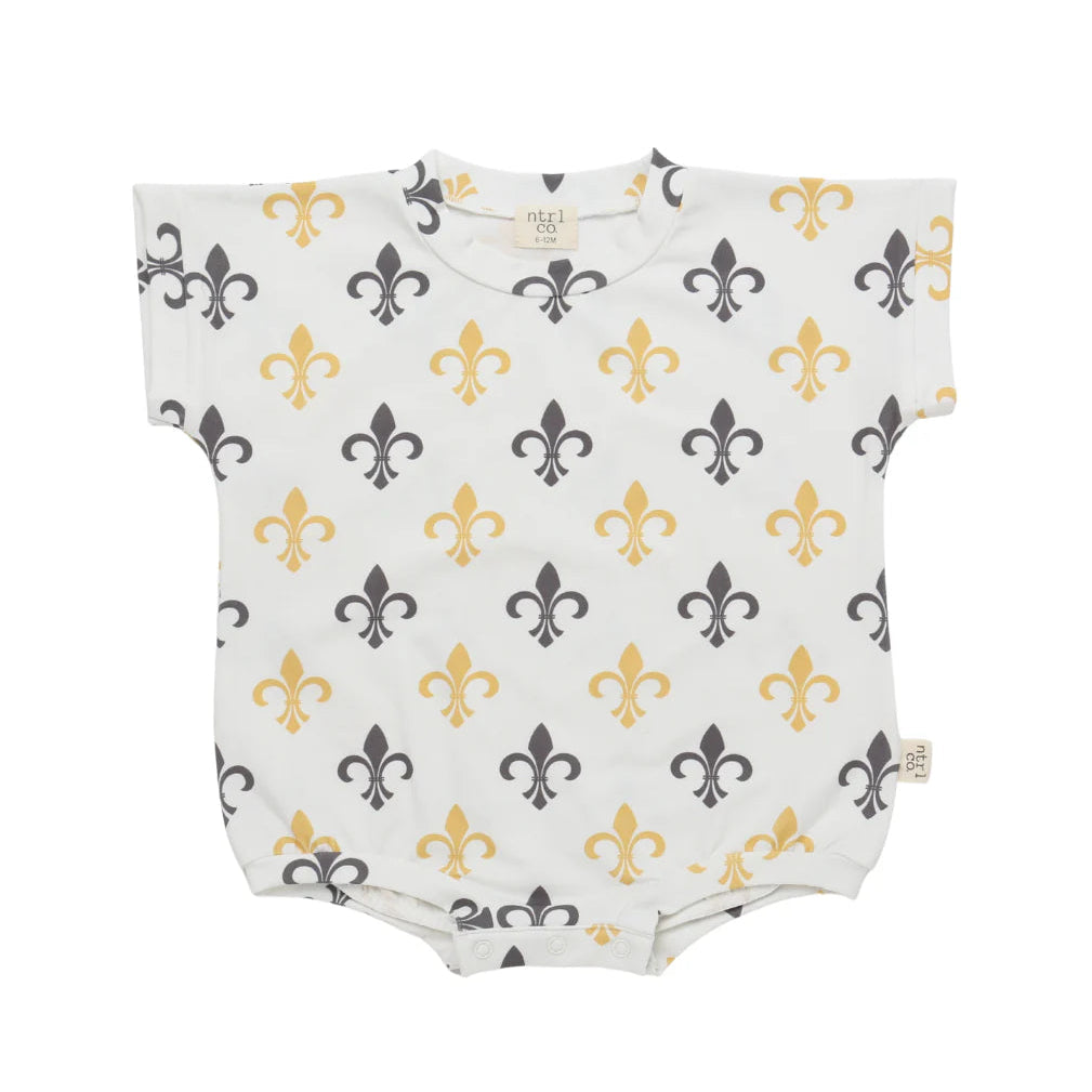 ntrl co. Who Dat Short Sleeve Classic Bubble