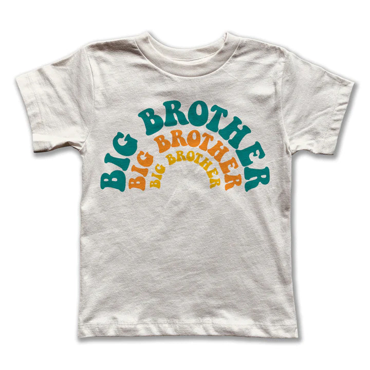 Big Brother Tee | Natural