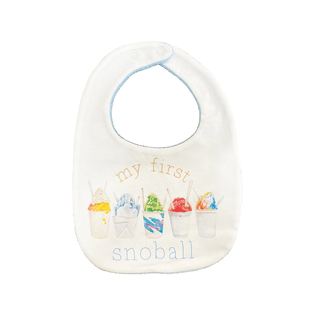 My First Snoball Organic Cotton Bib