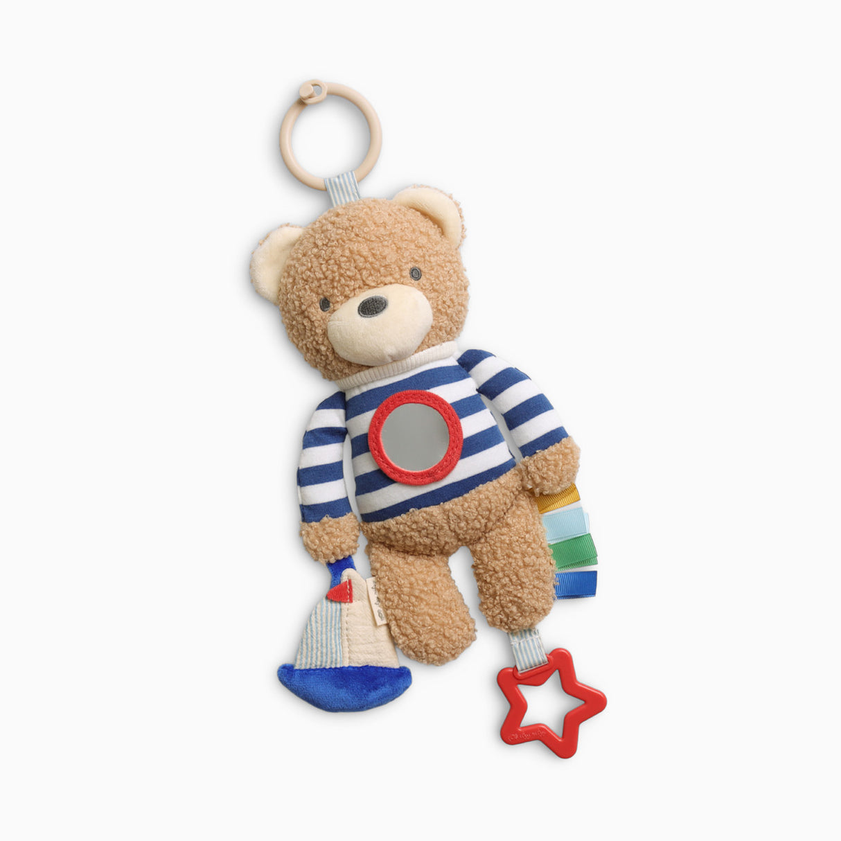 Itzy Ritzy Bitzy Traveler Bear