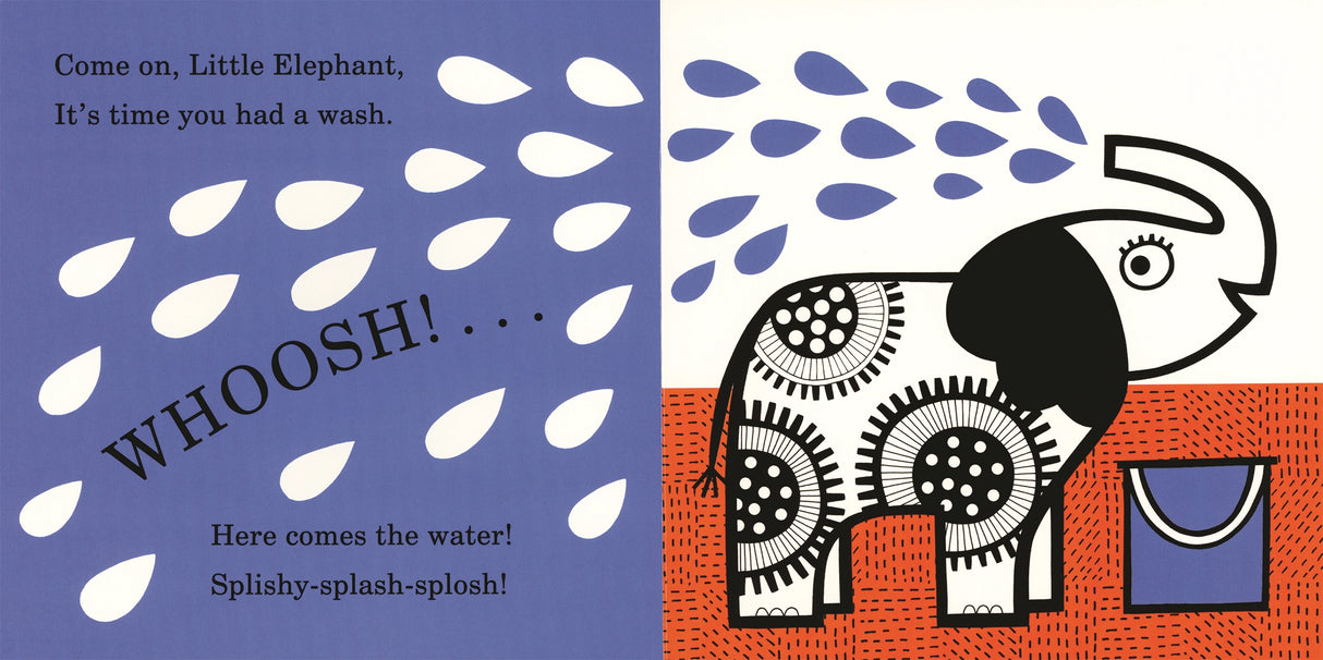 Baby’s First Stories High Contrast Board Book | 6-9 Months