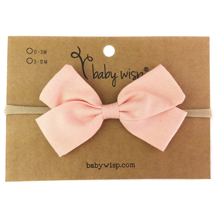Baby Wisp Emma Bow Infant Headband