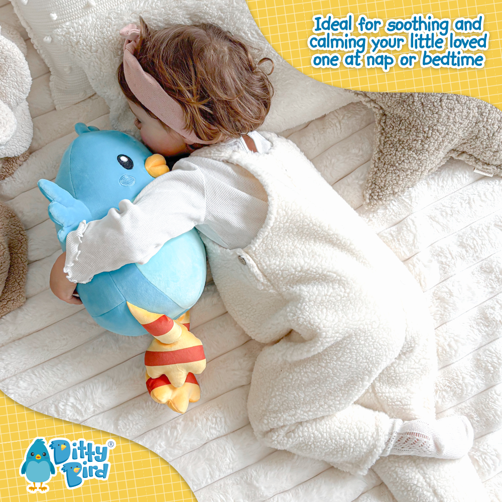 Ditty Bird Squishy Soft Plush