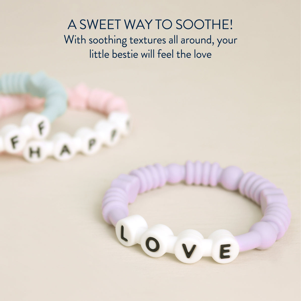 Itzy Ritzy Bitzy Bands Teether Set