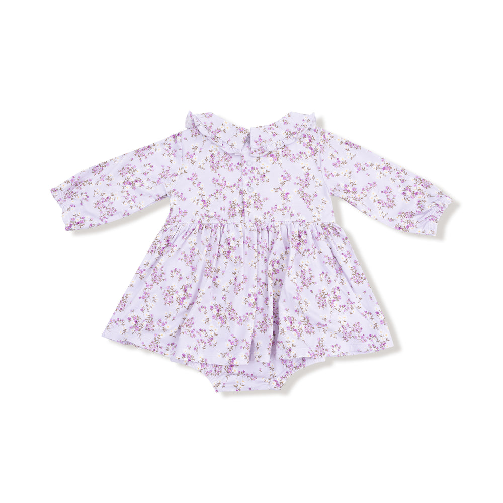 Angel Dear Sweet Dream Florals Peter Pan Collar Bubble w/ Skirt