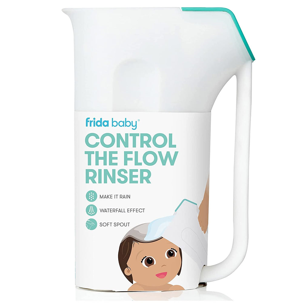 Control the Flow Bath Rinser