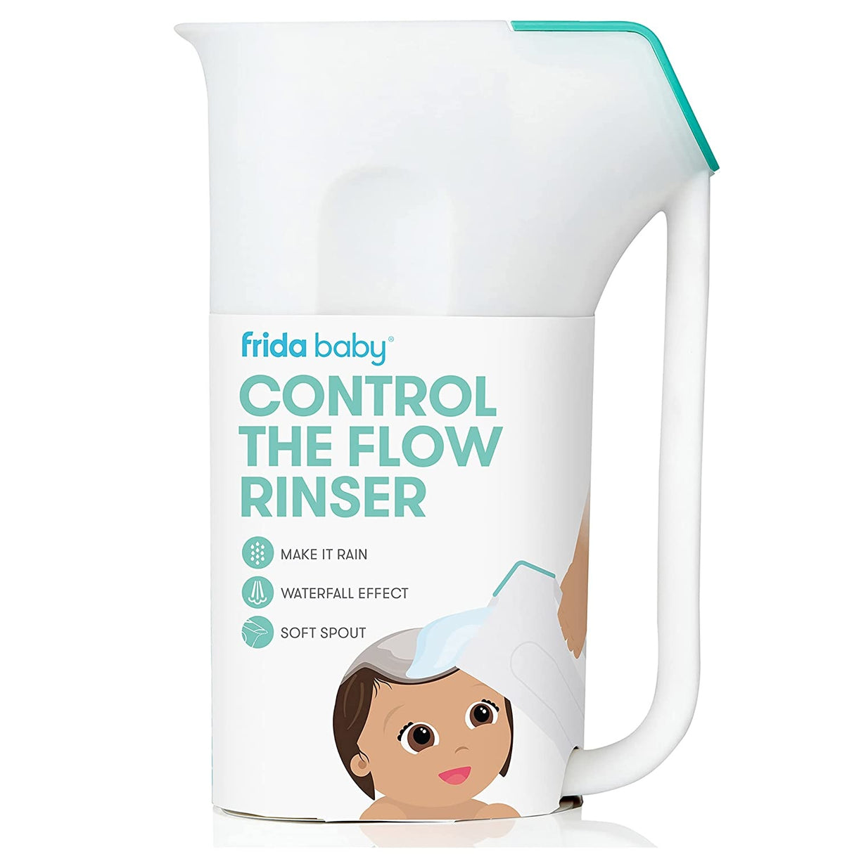 Control the Flow Bath Rinser