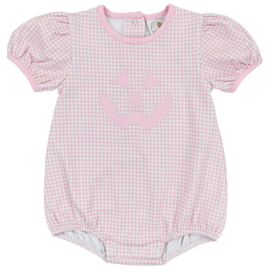 Jack O Lantern Pink Girls Bubble
