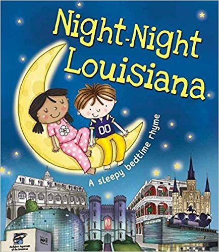 Night-Night Louisiana | Board Book