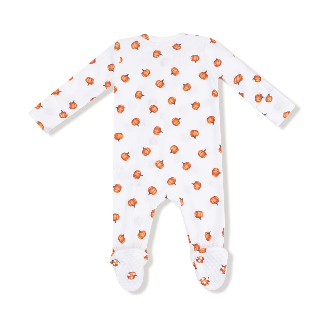 Angel Dear Little Pumpkins 2-Way Zipper Footie